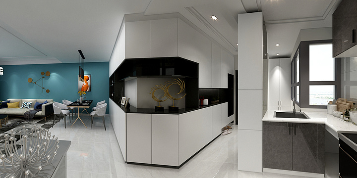 AFan233-和顺沁园春13-902-装修设计方案