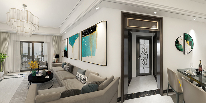 月落孤辰-海天凤凰城-2-装修设计方案