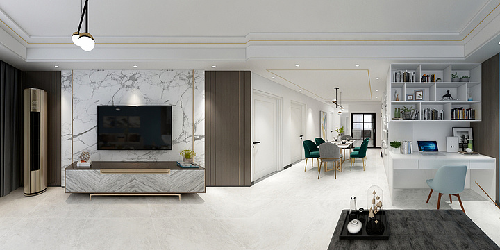 陈钱-瑞景家园5栋602室-装修设计方案