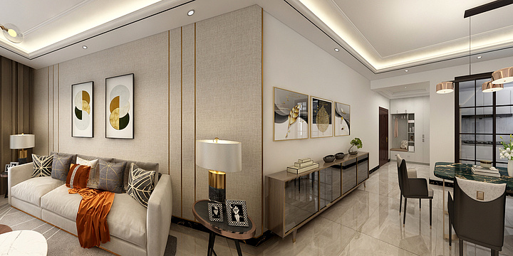 简Smile-诺德名筑-装修设计方案