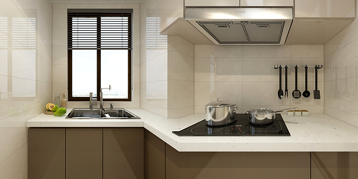 AZhaoYuan--53平米精装小公寓方案2-百辰设计-装修设计方案