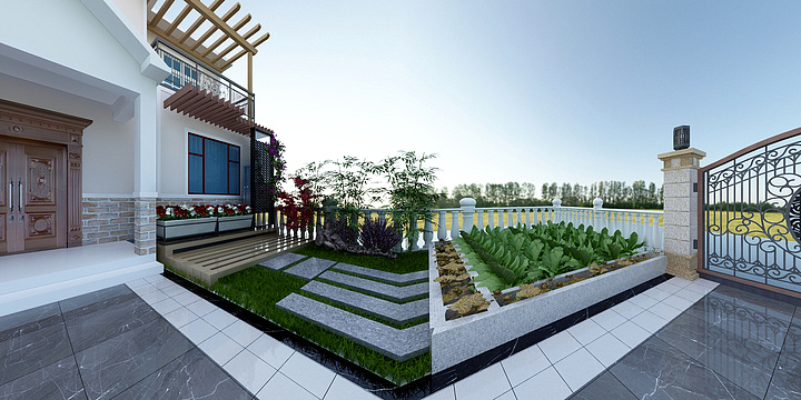 杨强-未命名户型图-装修设计方案