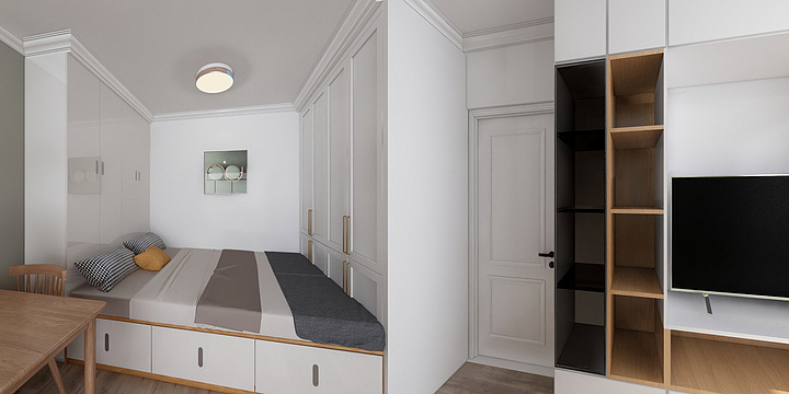 gq026-华秀小区50号501-装修设计方案