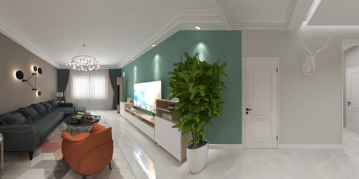 沫筱熙-I尚豪园-装修设计方案