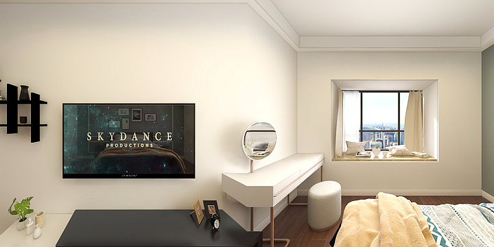 Mr.薯片-里仁花园-装修设计方案