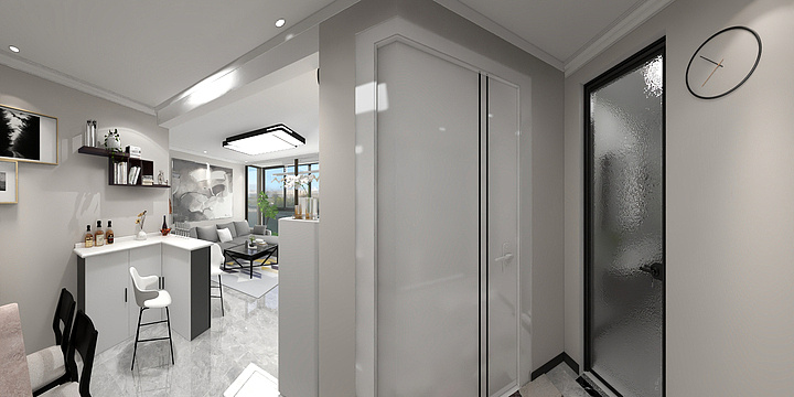 蓬海-广福花园B区8#-装修设计方案