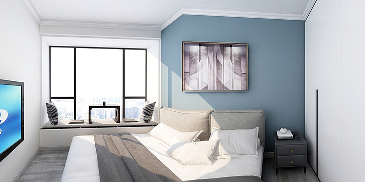 四川九介装饰-三都汇，71平，龙姐-装修设计方案