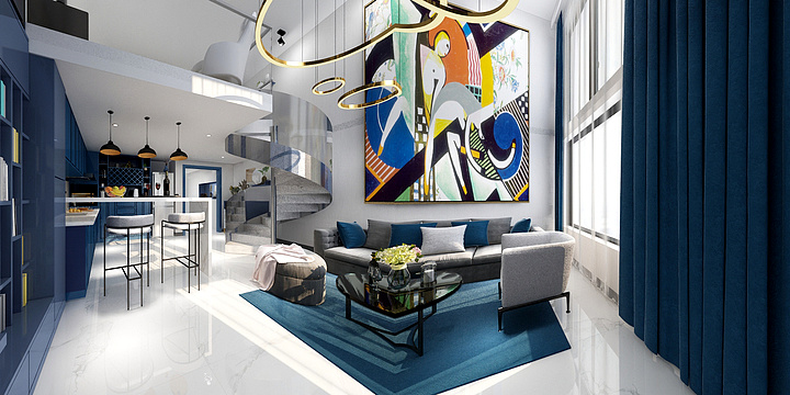 全案设计师李瑞晨-东风北桥方案B-装修设计方案