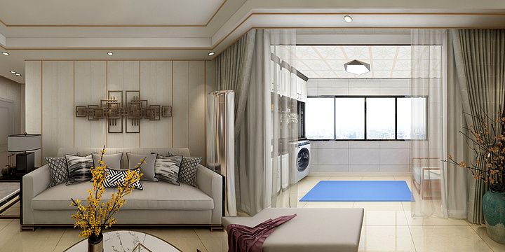 安云凯-龙湖水岸现代轻奢-装修设计方案