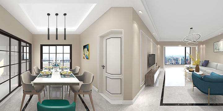 丶小付-宜宾市-装修设计方案