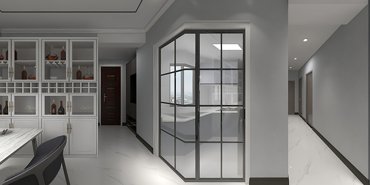 泾县尚欧装饰so-安天康城-装修设计方案