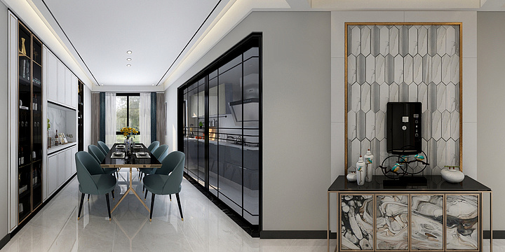 朱金平-唐-装修设计方案