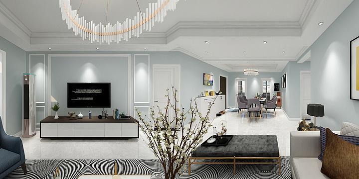 张玉-金科城1栋1804-装修设计方案