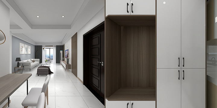 欧蒂尼全案设计-清水湾1-2-601-装修设计方案