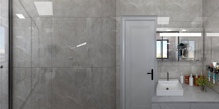 fairyfire-置地顶楼一层-装修设计方案