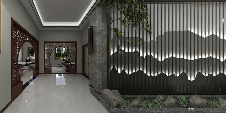 小样工作室-曼维雅植物养发-副本-装修设计方案