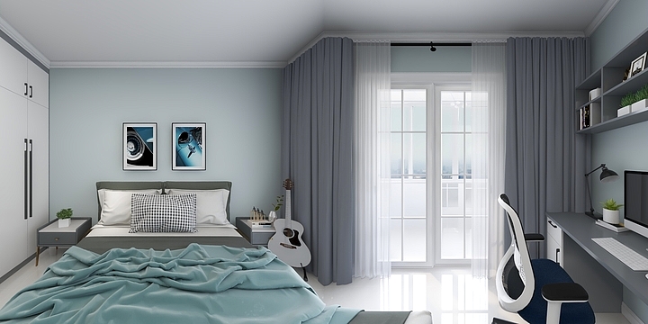 夏萍Pang-大宁1层-装修设计方案