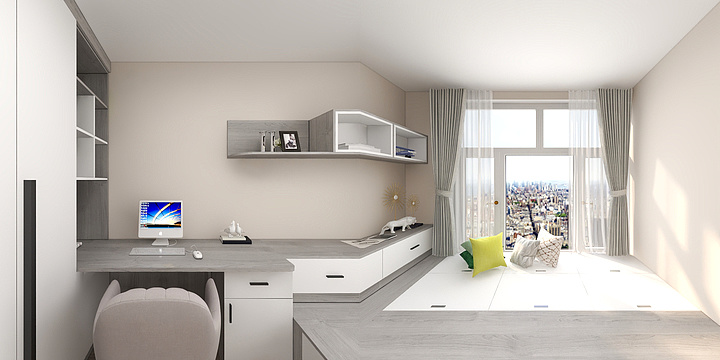 雨汐1111-盛世新天地10#西单元1005-装修设计方案