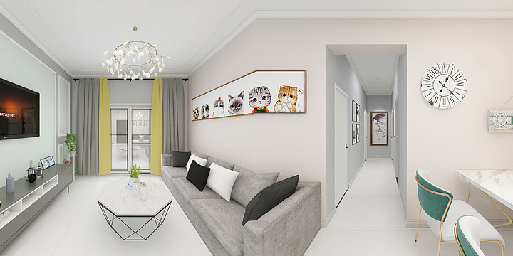 室内设计丨章添龙-28.滨沁-装修设计方案