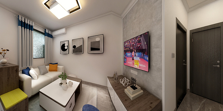 黄先生的设计-宝哥母亲家-装修设计方案