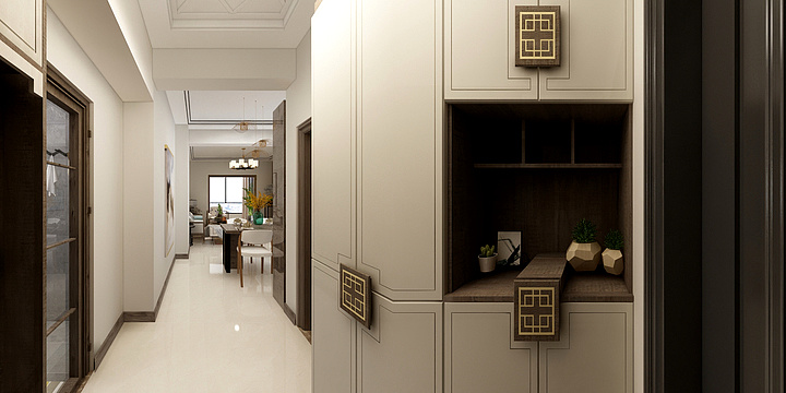 鑫喆装饰-宏泰嘉园-装修设计方案