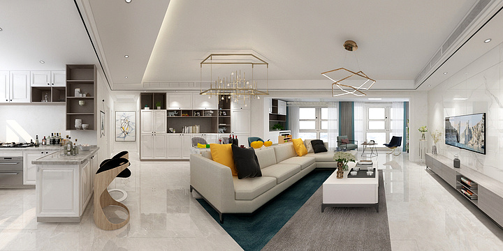 效果施工落地-7#501-副本-副本-装修设计方案