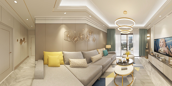 杨业17784959717-龙洞堡1号房-装修设计方案