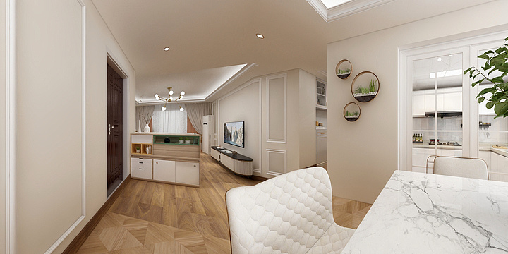 赛赛OtVi-三盛颐景园-装修设计方案