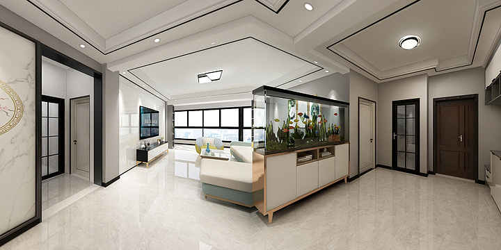 奈斯定制-仁和苑B-2-702-装修设计方案