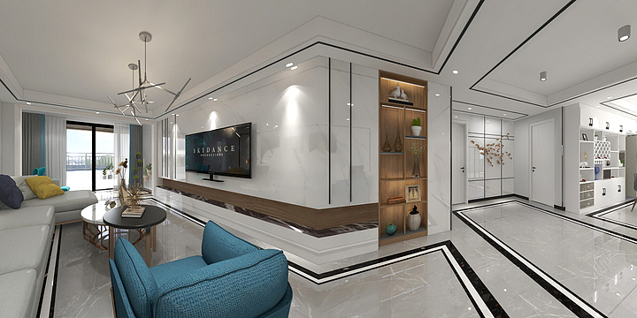 华呈装饰-滁州天逸华庭-装修设计方案