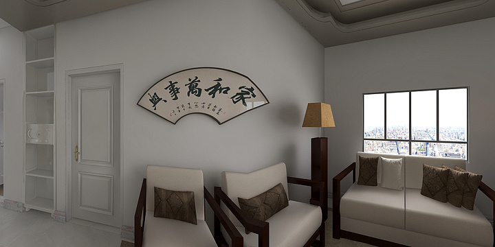 WL南大官人-安置房家装-装修设计方案