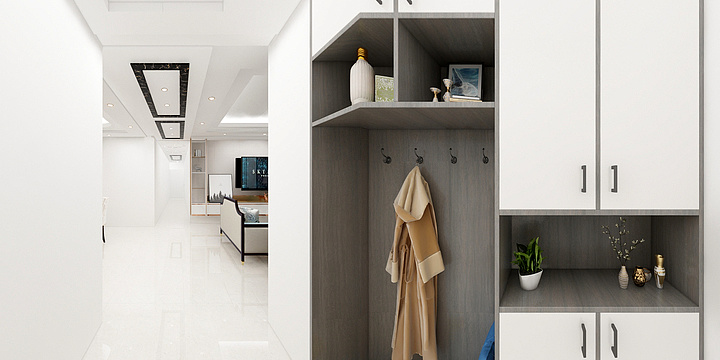 春华公司IelF-印象莲城9栋10-1-装修设计方案