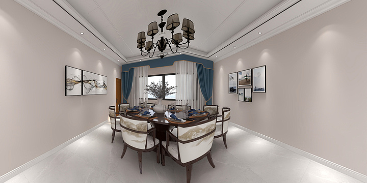 老何家居整装-谭老师雅居（李师傅介绍）-装修设计方案