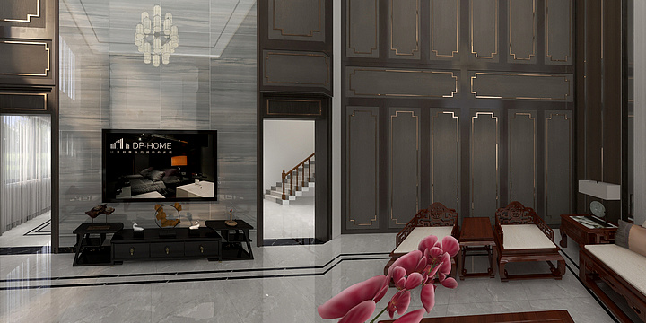 BLSGNB大师-水墨上河独栋别墅一楼-副本-装修设计方案