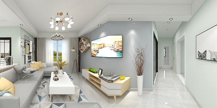 刘继杰LJ-康城静林湾-装修设计方案