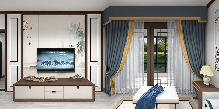 挑战未来1-东江新城十期1-1-1201-装修设计方案