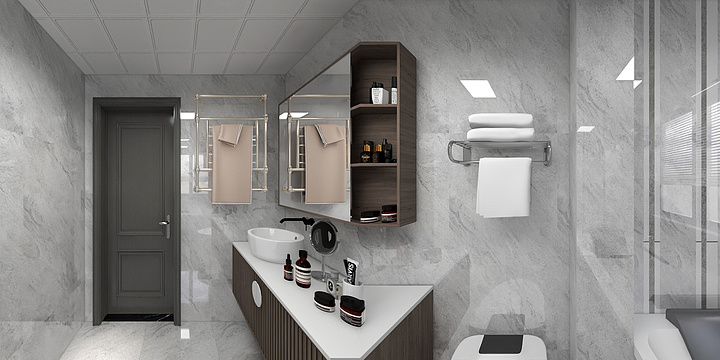 埃瑞克一方-苕溪壹号10-1701-2-装修设计方案