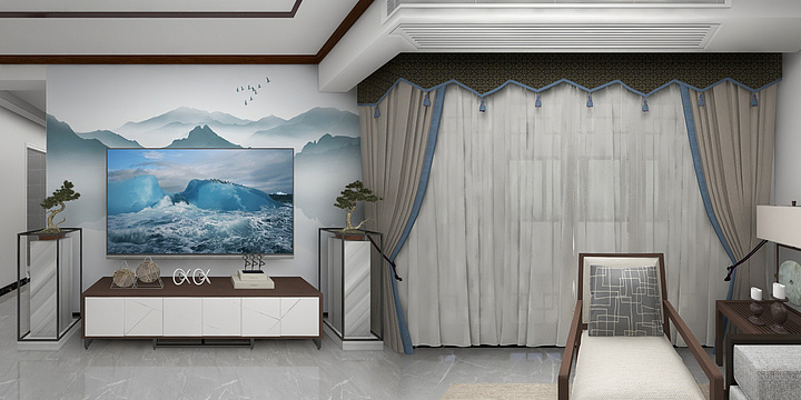 挑战未来1-东江新城十期1-2-1504-装修设计方案