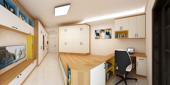 烟台热心的土豆-中间悦海和园12-903-装修设计方案