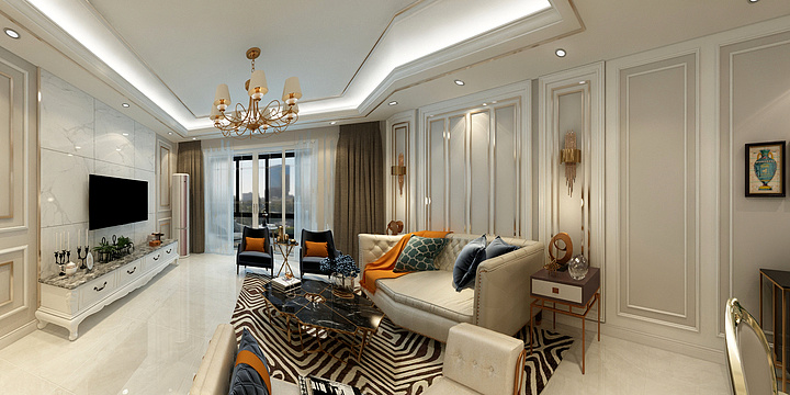 三屹装饰设计农工-白总福苑装修设计方案--装修设计方案