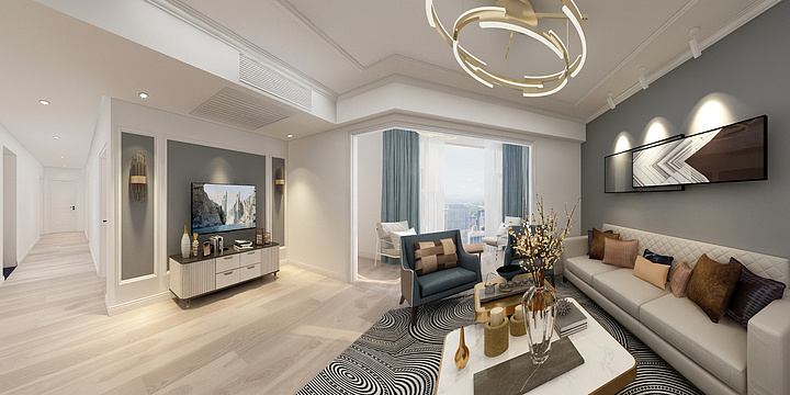 adfsdas-龙山县铂翠湾3栋1101房向总-副本-装修设计方案