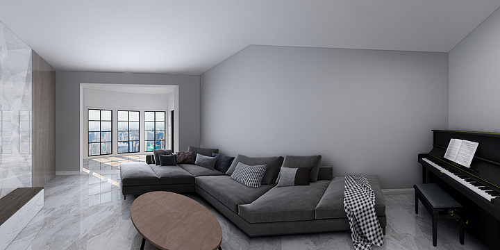 设计师Katherine-博爱家园-1-装修设计方案