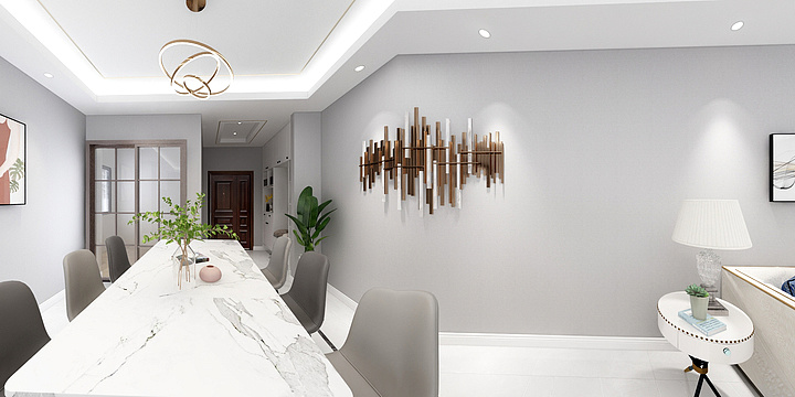 期-待-华都丽景-装修设计方案