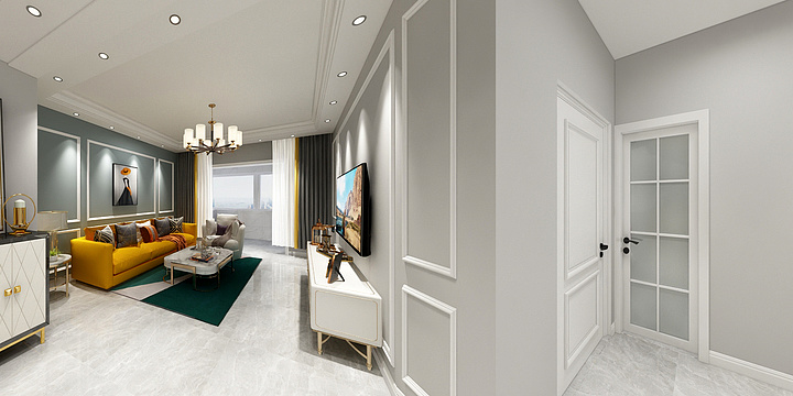 知北-宝馨家苑12一3一501 - 副-装修设计方案