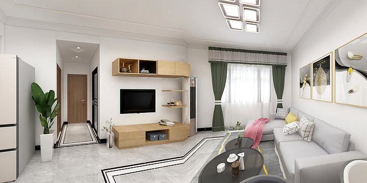 杨先生雅居-装修设计方案