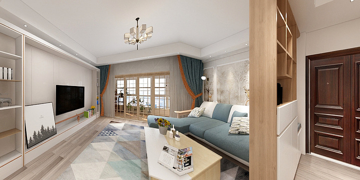 A徐清清MissQ-常州弘阳-装修设计方案