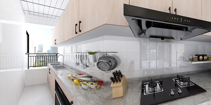 JohnnyPZET-佳境康城-装修设计方案