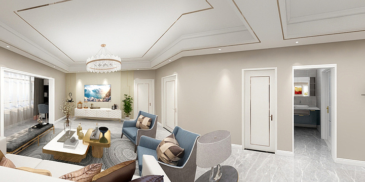 曾曾Q-合能枫丹西悦-装修设计方案