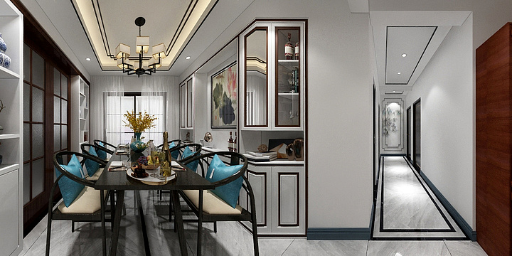 陌上烟雨紫-状元府-装修设计方案