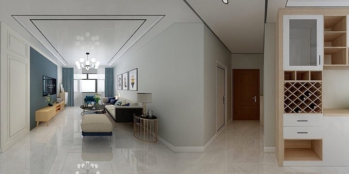 A零点装饰-未命名户型图-装修设计方案